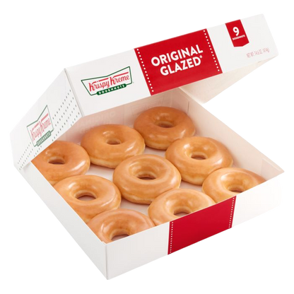 Krispy Kreme® 9-Count Original Glazed® Doughnuts