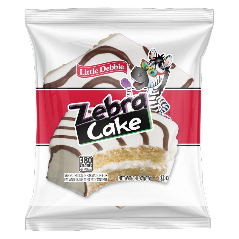 Little Debbie Zebra Cake 3.1oz