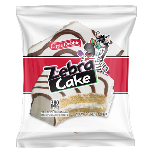 Little Debbie Zebra Cake 3.1oz