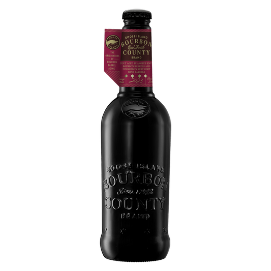 Goose Island Bourbon County Two Year Cask Finish Angels Envy 2023 16.9oz Btl 17% ABV