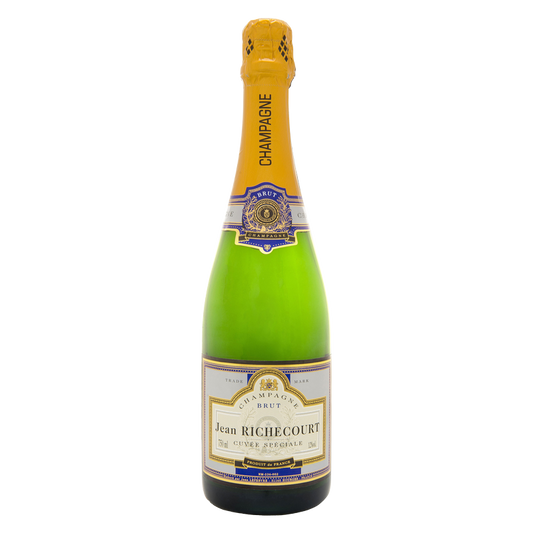 Jean Richecourt Champagne AOC Brut White 750ml