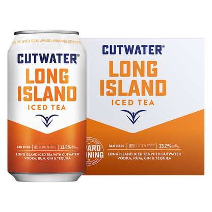 Cutwater Long Island Ice Tea 4pk 12oz