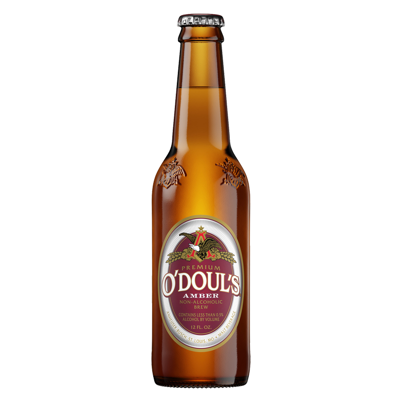 O'Douls Amber Non-Alcoholic 6pk 12oz Btl