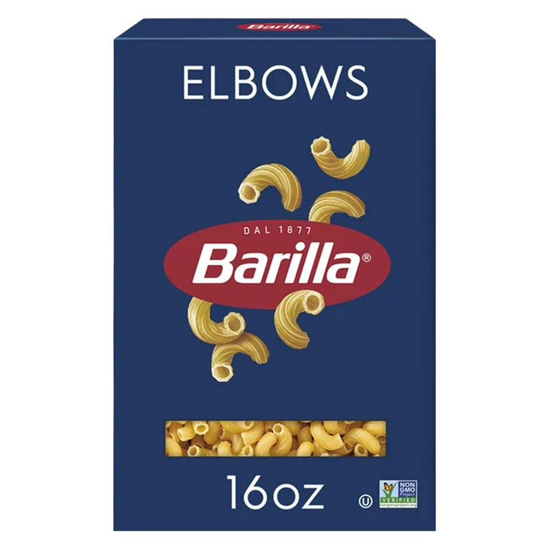 Barilla Elbow Macaroni, 16oz.