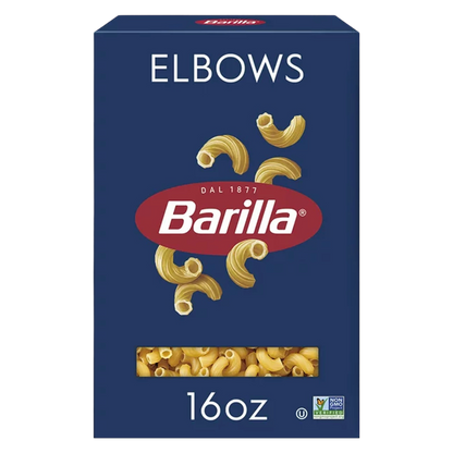 Barilla Elbow Macaroni, 16oz.