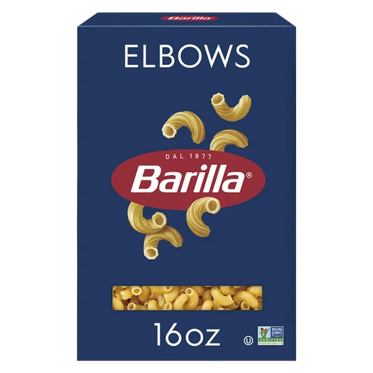 Barilla Elbow Macaroni, 16oz.