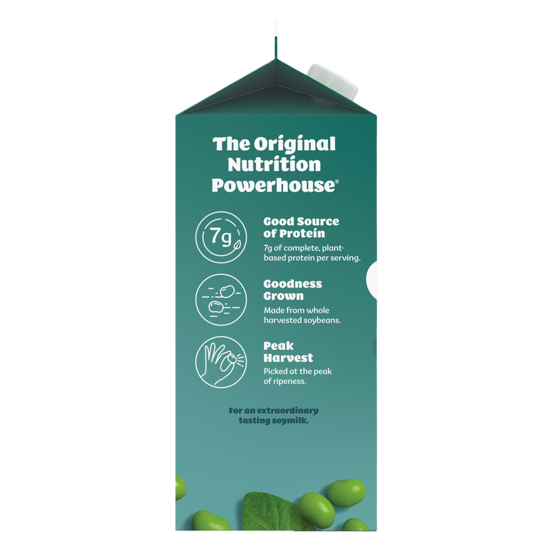 Silk Organic Unsweet Soy Milk 1/2 Gallon