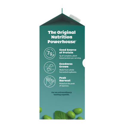 Silk Organic Unsweet Soy Milk 1/2 Gallon