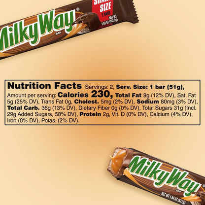 Milky Way Chocolate Bar Sharing Size 3.63oz