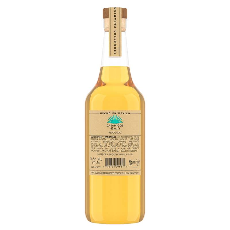 Casamigos Reposado Tequila 750ml (80 Proof)