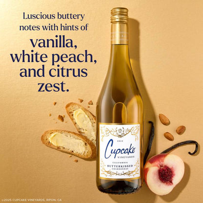 Cupcake Butterkissed Chardonnay 750ml