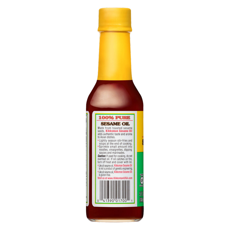 Kikkoman Sesame Oil, 5oz.