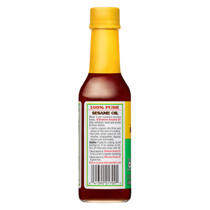 Kikkoman Sesame Oil, 5oz.