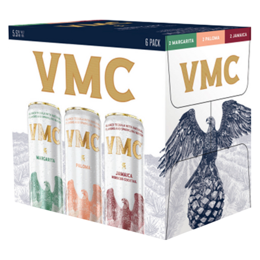 VMC Variety Pack 6pk 12oz Can