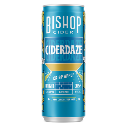 Bishop Cider Ciderdaze 6pck 12oz Can 6.5% ABV