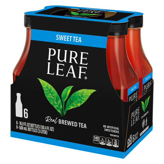Pure Leaf Sweet Tea 6pk 16.9oz Btl