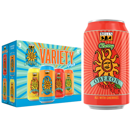 Bell's Oberon Variety 12pk 12oz Can 5.8% ABV