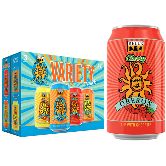 Bell's Oberon Variety 12pk 12oz Can 5.8% ABV