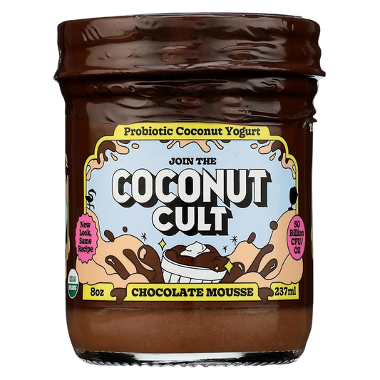 The Coconut Cult Chocolate Mousse Probiotic Yogurt - 8oz