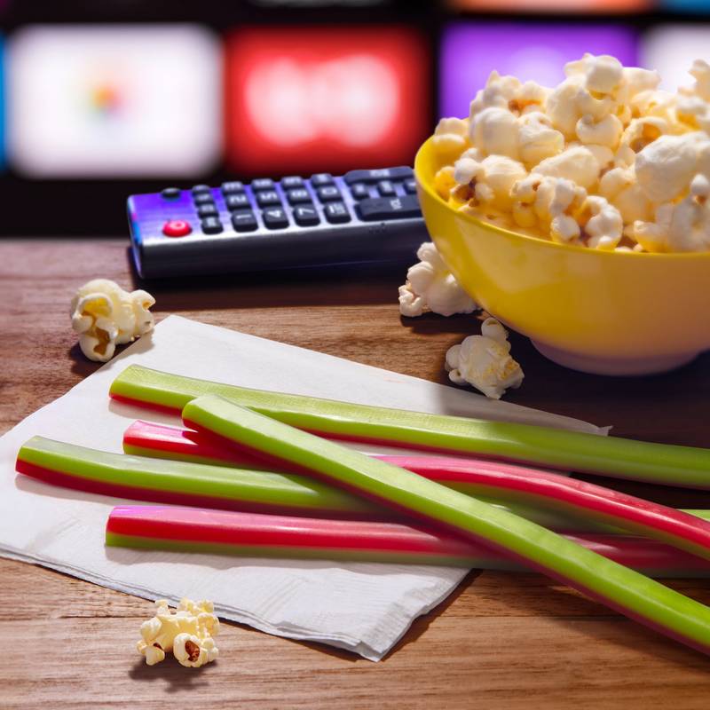 SweeTARTS Ropes, Candy, Watermelon Berry Collision, Soft and Chewy, 3.5 oz