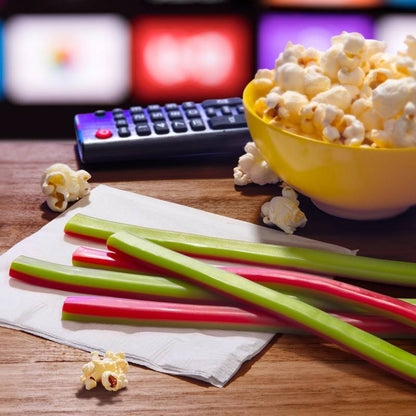 SweeTARTS Ropes, Candy, Watermelon Berry Collision, Soft and Chewy, 3.5 oz