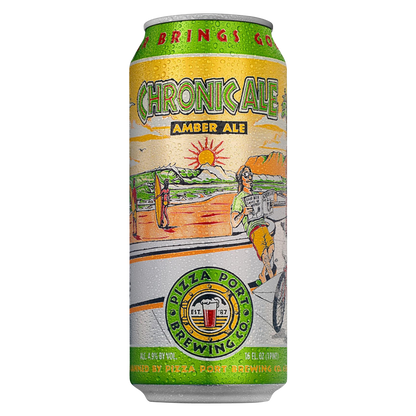 Pizza Port Chronic Ale Amber 6pk 12oz Can 5.0% ABV