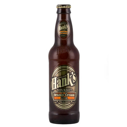 Hank's Orange Cream 12oz Btl