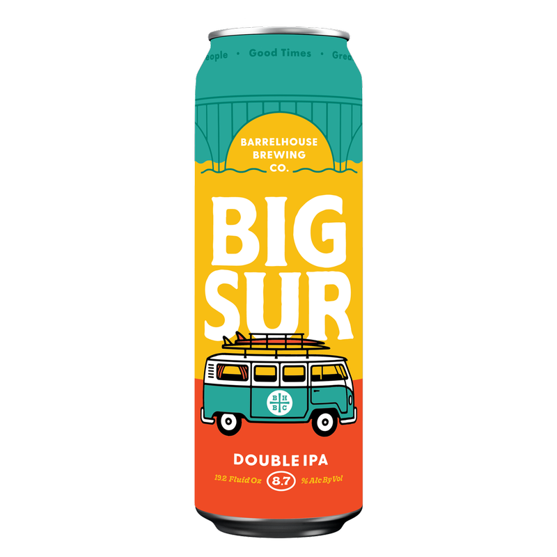Barrelhouse Big Sur DIPA 19oz