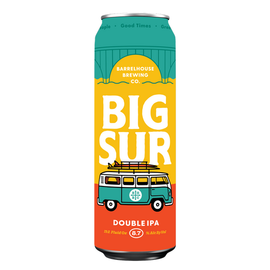 Barrelhouse Big Sur DIPA 19oz