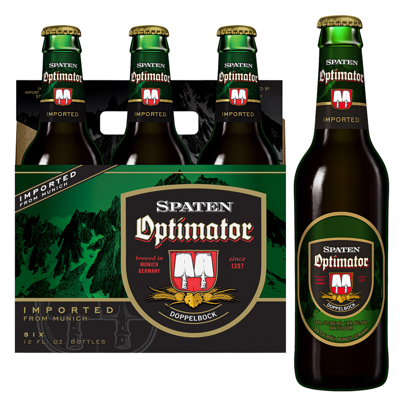 Spaten Optimator Dark 6pk 12oz Btl