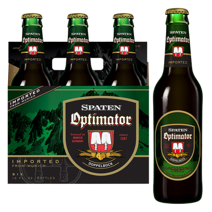 Spaten Optimator Dark 6pk 12oz Btl