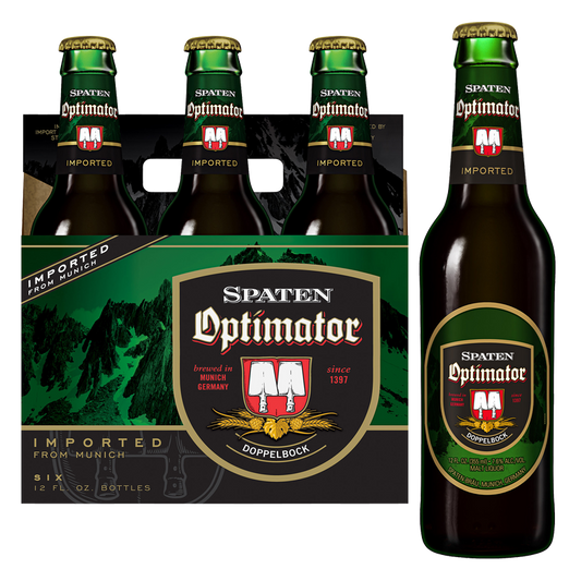 Spaten Optimator Dark 6pk 12oz Btl
