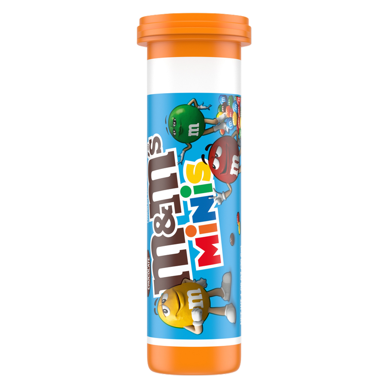 M&M'S MINIS Milk Chocolate Candy, 1.08 oz
