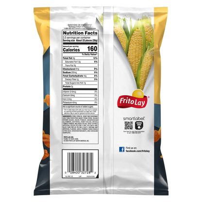 Fritos Flavor Twists Honey BBQ Corn Chips 3.5oz