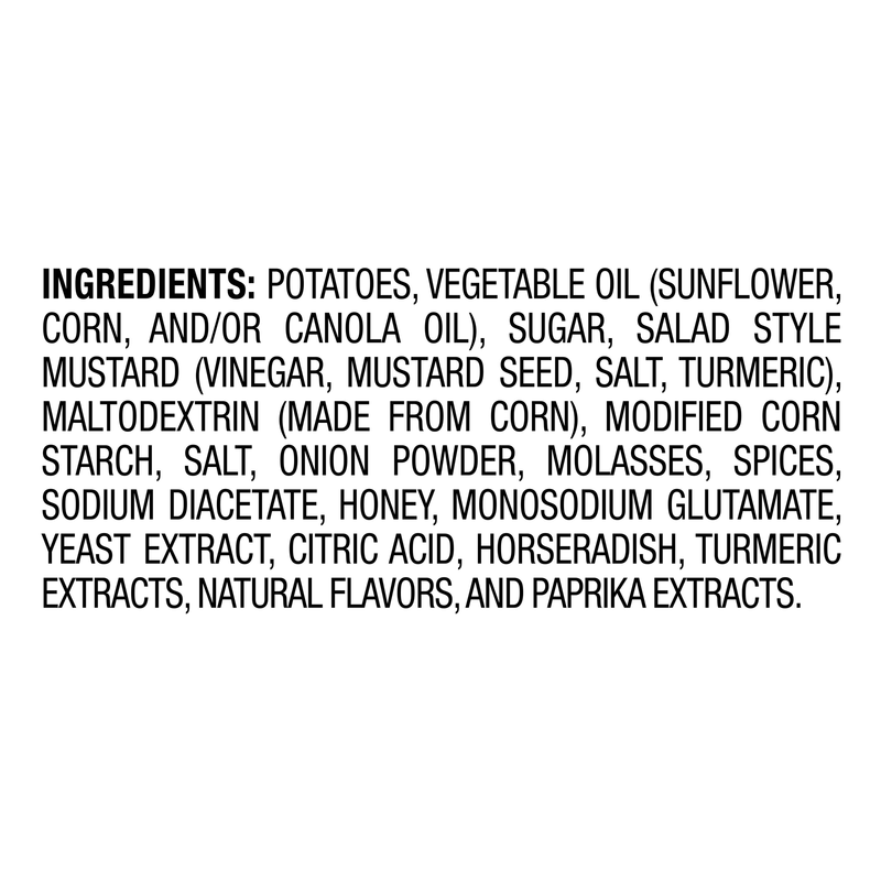 Ruffles Double Crunch Honey Mustard 7.25oz