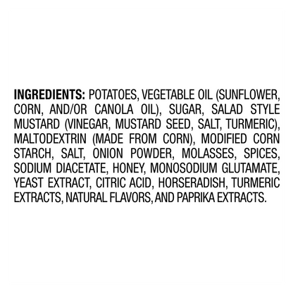 Ruffles Double Crunch Honey Mustard 7.25oz