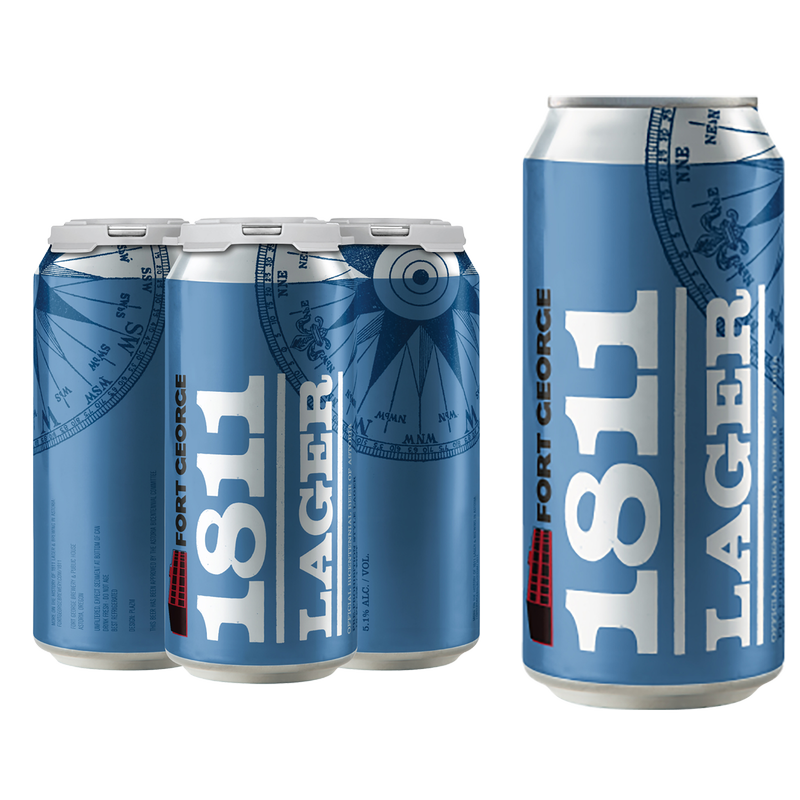 Fort George 1811 Lager 4pk 12oz