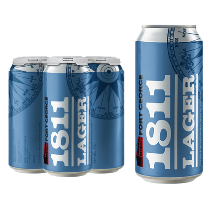 Fort George 1811 Lager 4pk 12oz