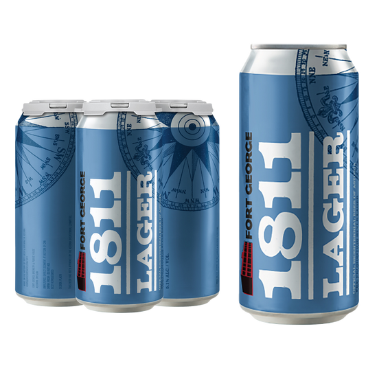 Fort George 1811 Lager 4pk 12oz