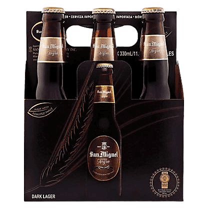 San Miguel Cerveza Negra6pk 12oz Btl