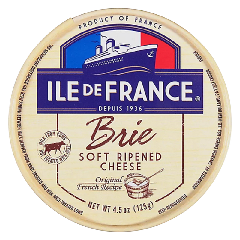 Ile De France Brie  - 4.5oz
