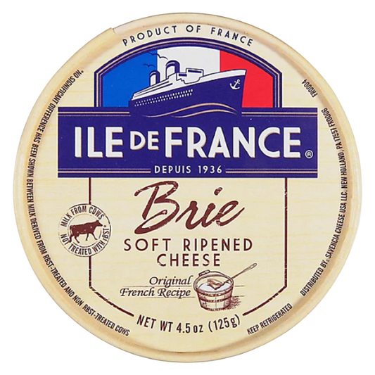 Ile De France Brie  - 4.5oz
