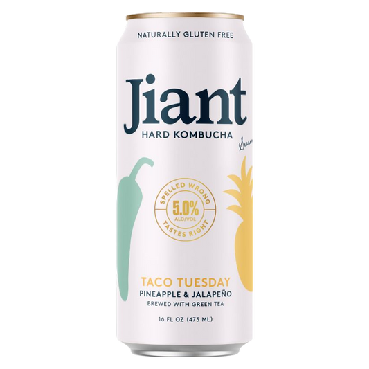 Jiant Hard Kombucha Seasonal - Taco Tuesday (16 Oz Can)