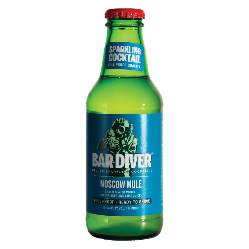 Bar Diver Moscow Mule 4pk 200ml Bottle