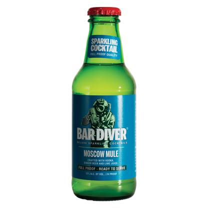 Bar Diver Moscow Mule 4pk 200ml Bottle