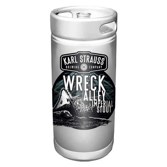 Karl Strauss Brewing Wreck Alley Imperial Stout (5 GAL KEG)