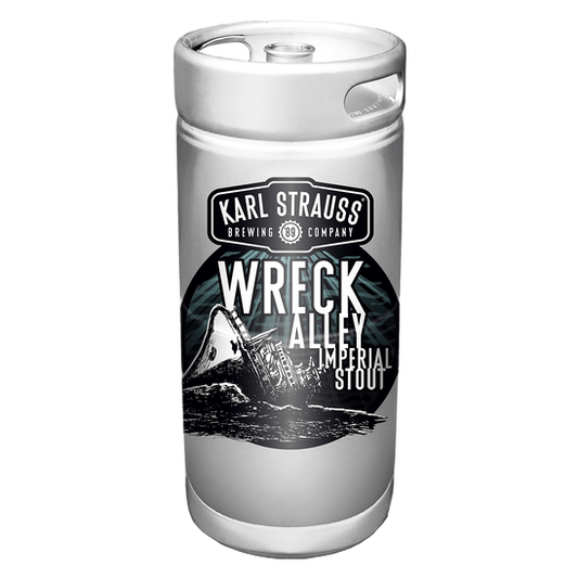 Karl Strauss Brewing Wreck Alley Imperial Stout (5 GAL KEG)