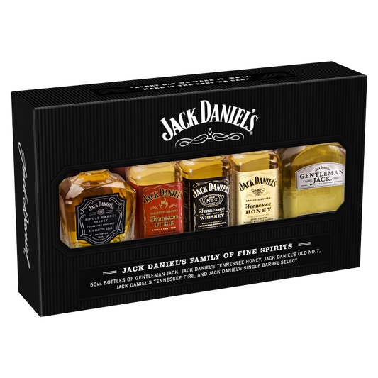 Jack Daniel's Family Pack 5pk 50ml