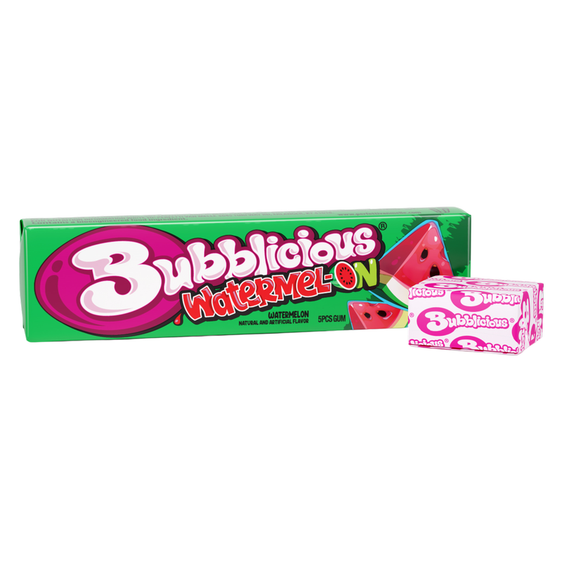 Bubblicious Watermelon Chewing Gum