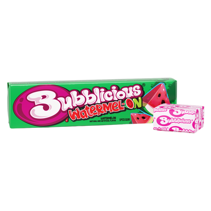 Bubblicious Watermelon Chewing Gum